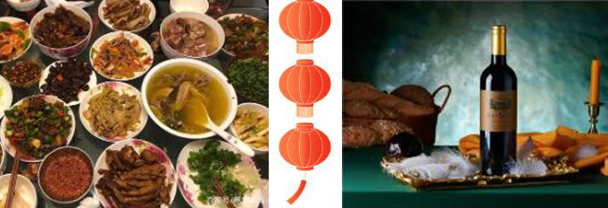 年夜饭餐酒搭配指南，您家是哪一种？