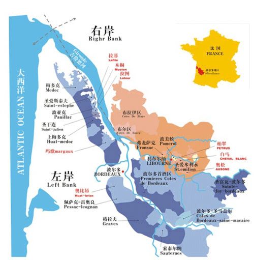 优雅迷人的波尔多，是凭什么征服人类的味觉？！